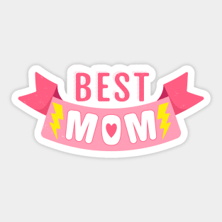 Best Mom Sticker